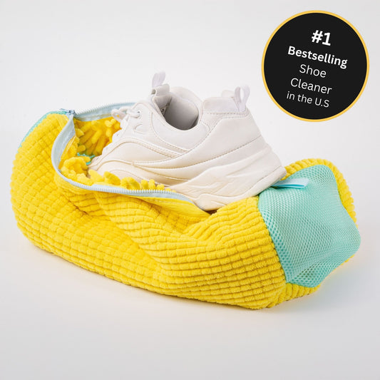 Shoe Laundry Bag - Clean Shoes & Safe Washing®