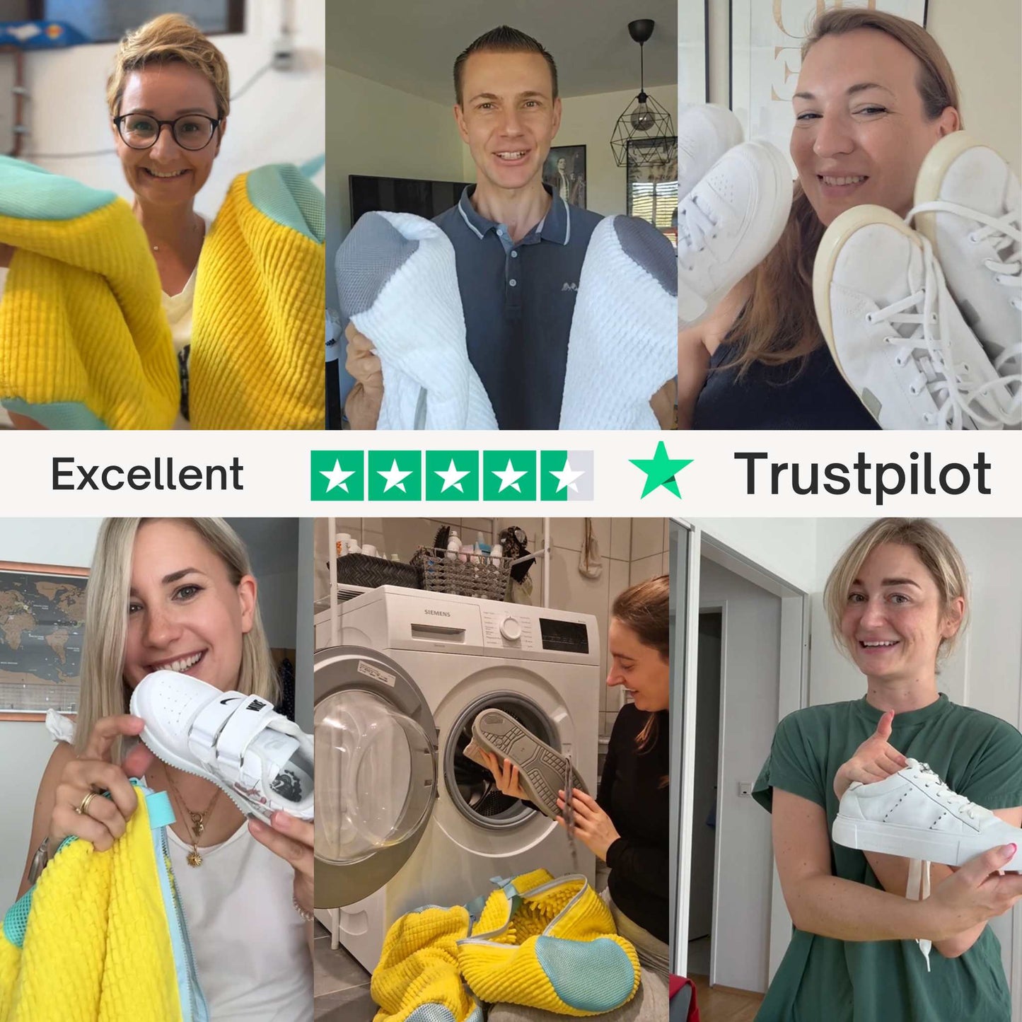 WashGuard® Shoe Laundry Bag