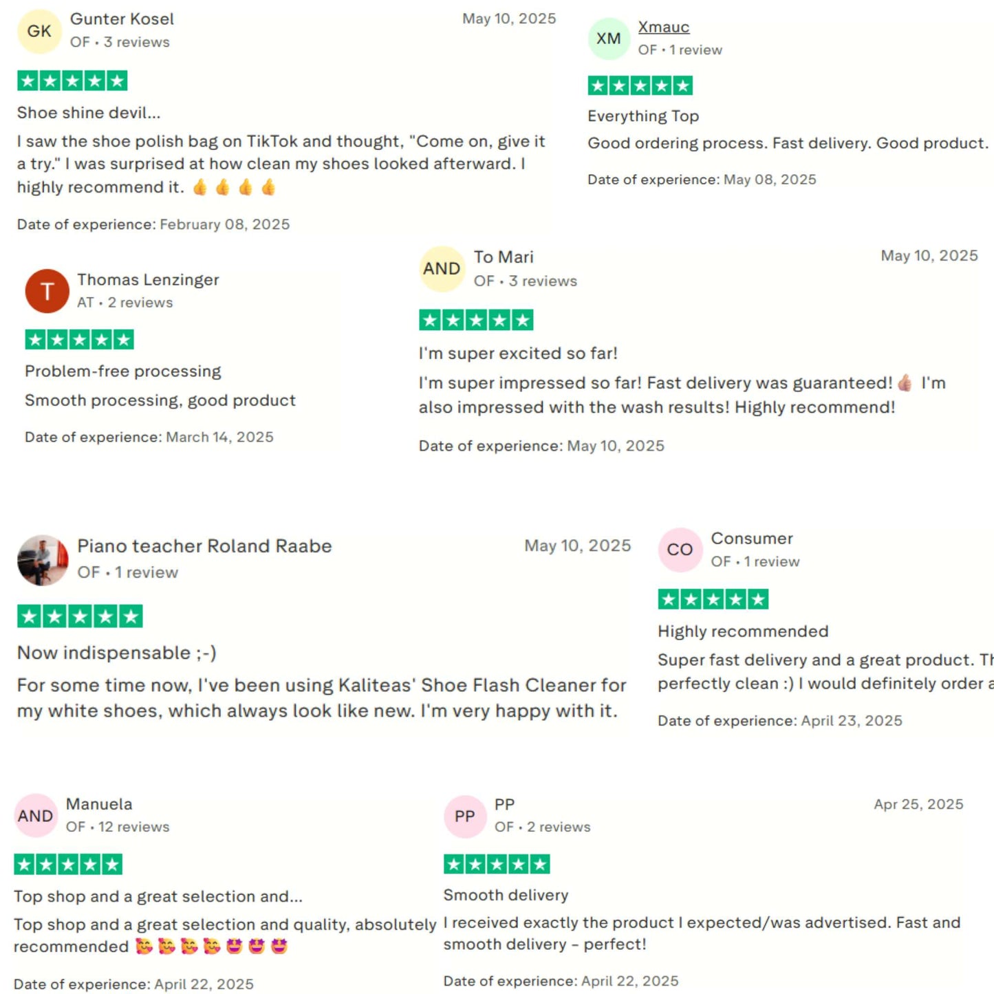 KALITEAS - Bag "Secret Offer" Buy 1 and get 1 Free