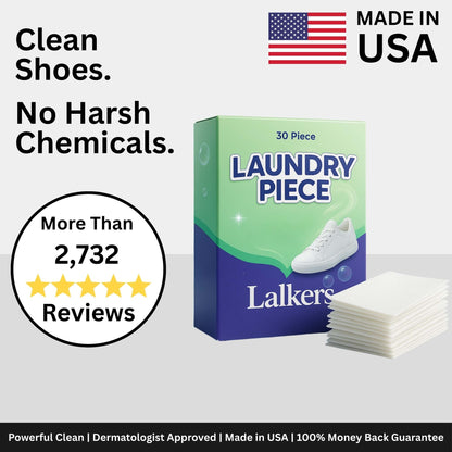 Shoe Detergent 2 months (60 strips)