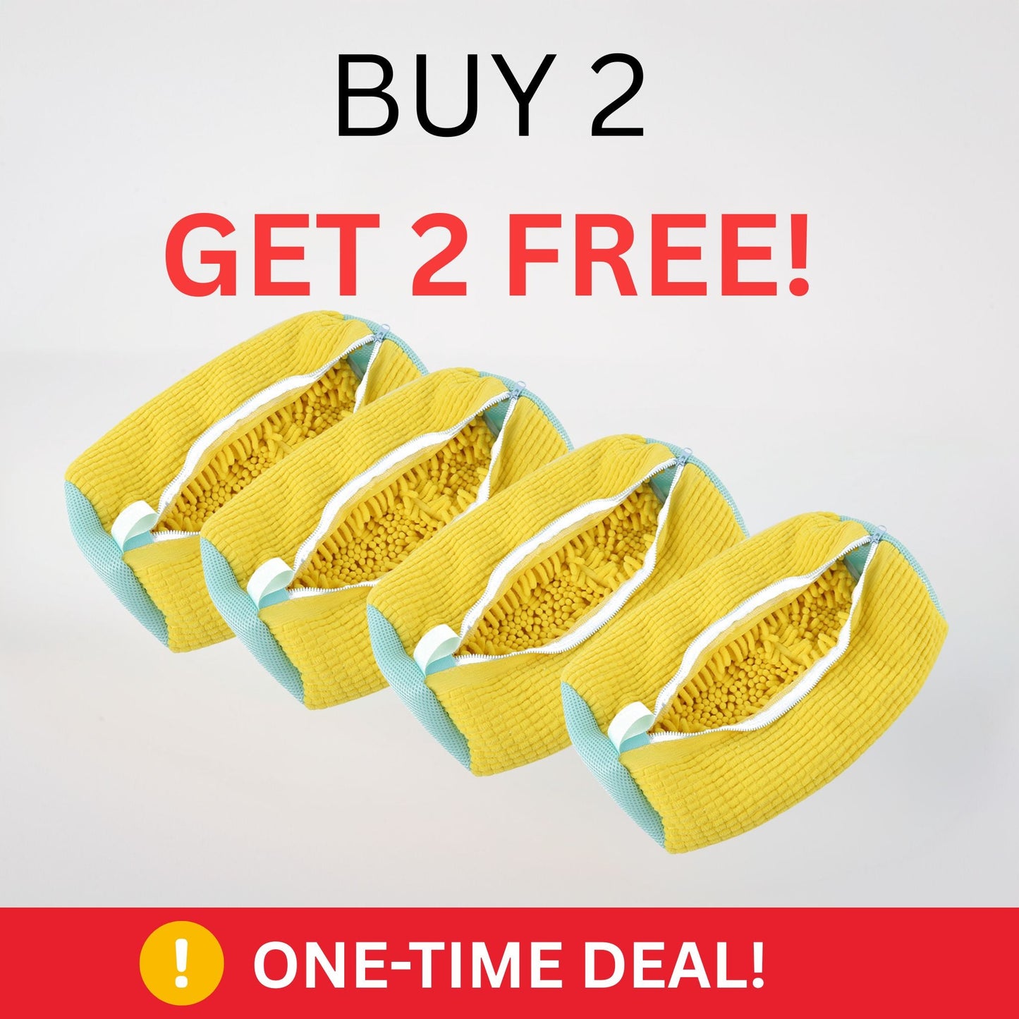 2+2 FREE laundry shoe bag