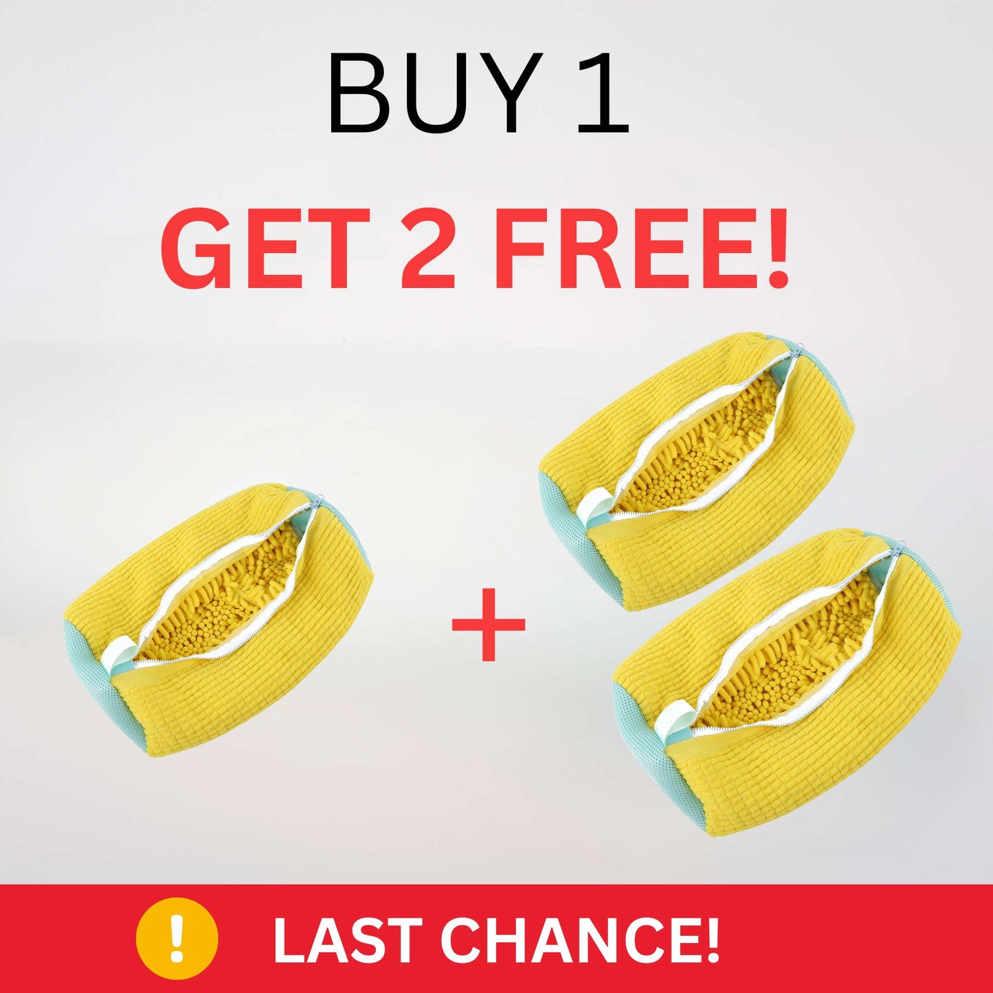 UPSELL Kaliteas laundry shoe bag